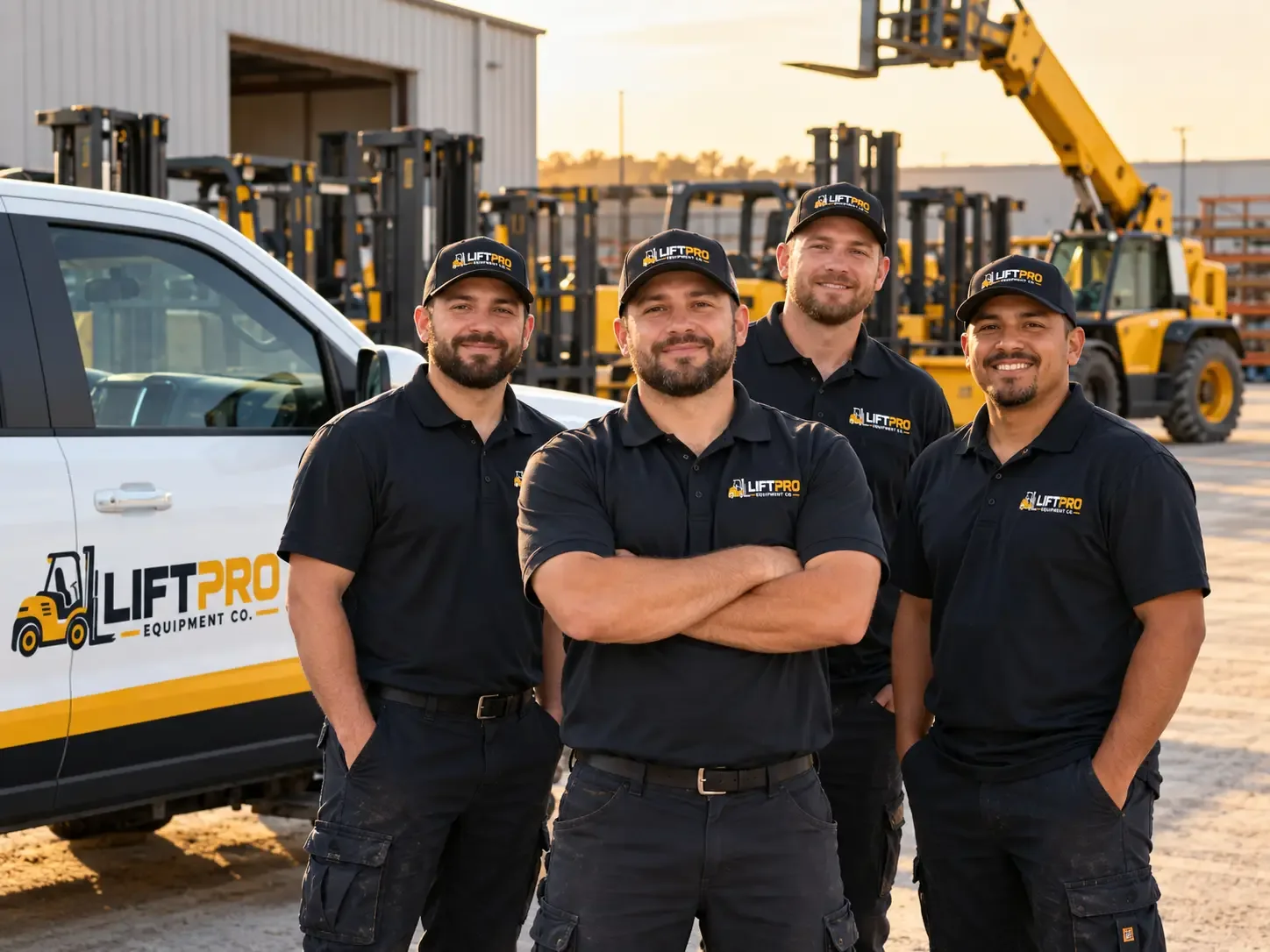 Forklift Rental company in Bolivia, NC